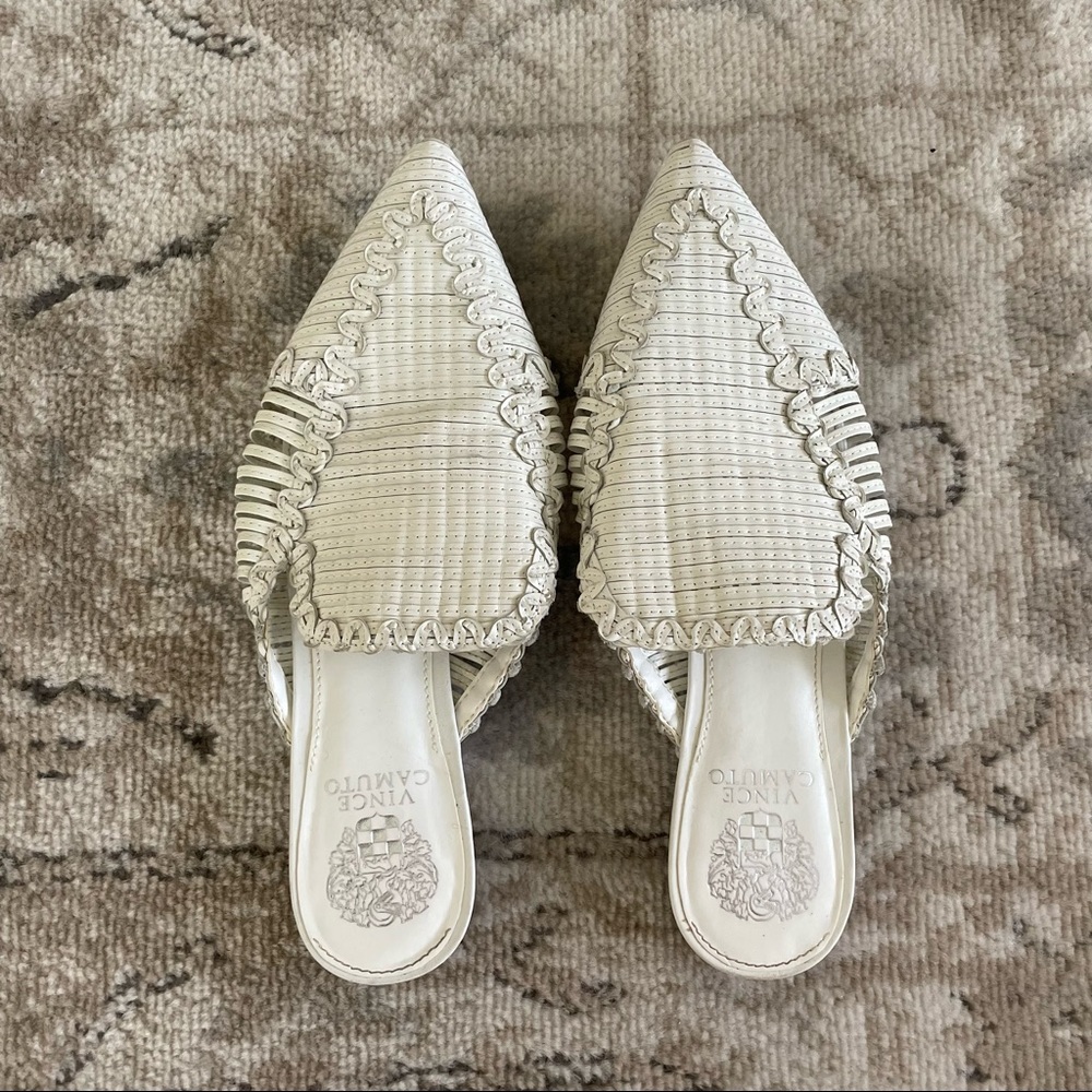 Vince Camuto Flat Mule Slides - Size 8.5 - image 1